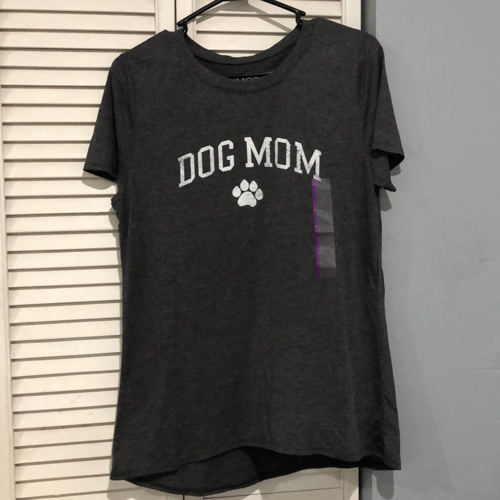 Dog mom tshirt